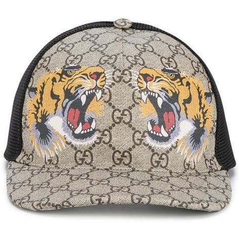 gucci cap one tiger|Gucci tiger print bucket hat.